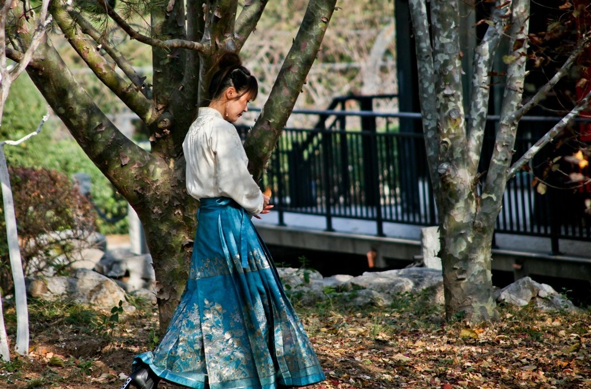 初冬——公园抓拍