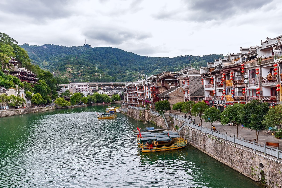 旅游记录 ：贵州 · 黔东南苗族侗族自治州 · 镇远 · 镇远古城