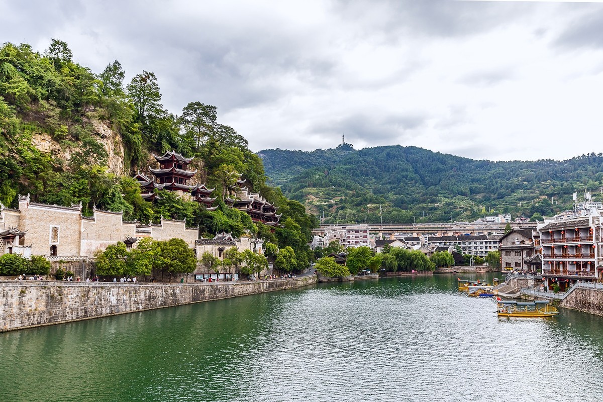 旅游记录 ：贵州 · 黔东南苗族侗族自治州 · 镇远 · 镇远古城