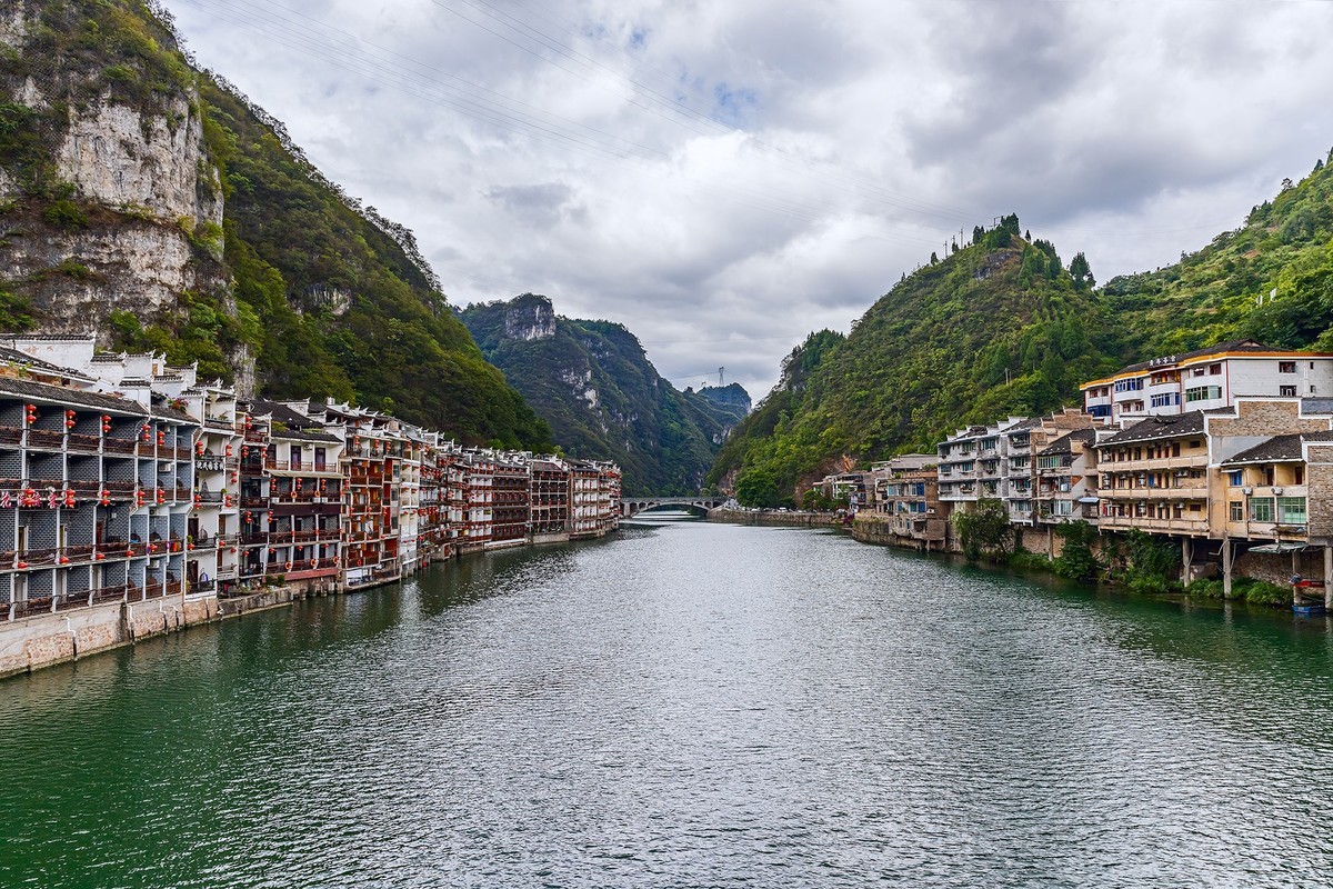 旅游记录 ：贵州 · 黔东南苗族侗族自治州 · 镇远 · 镇远古城