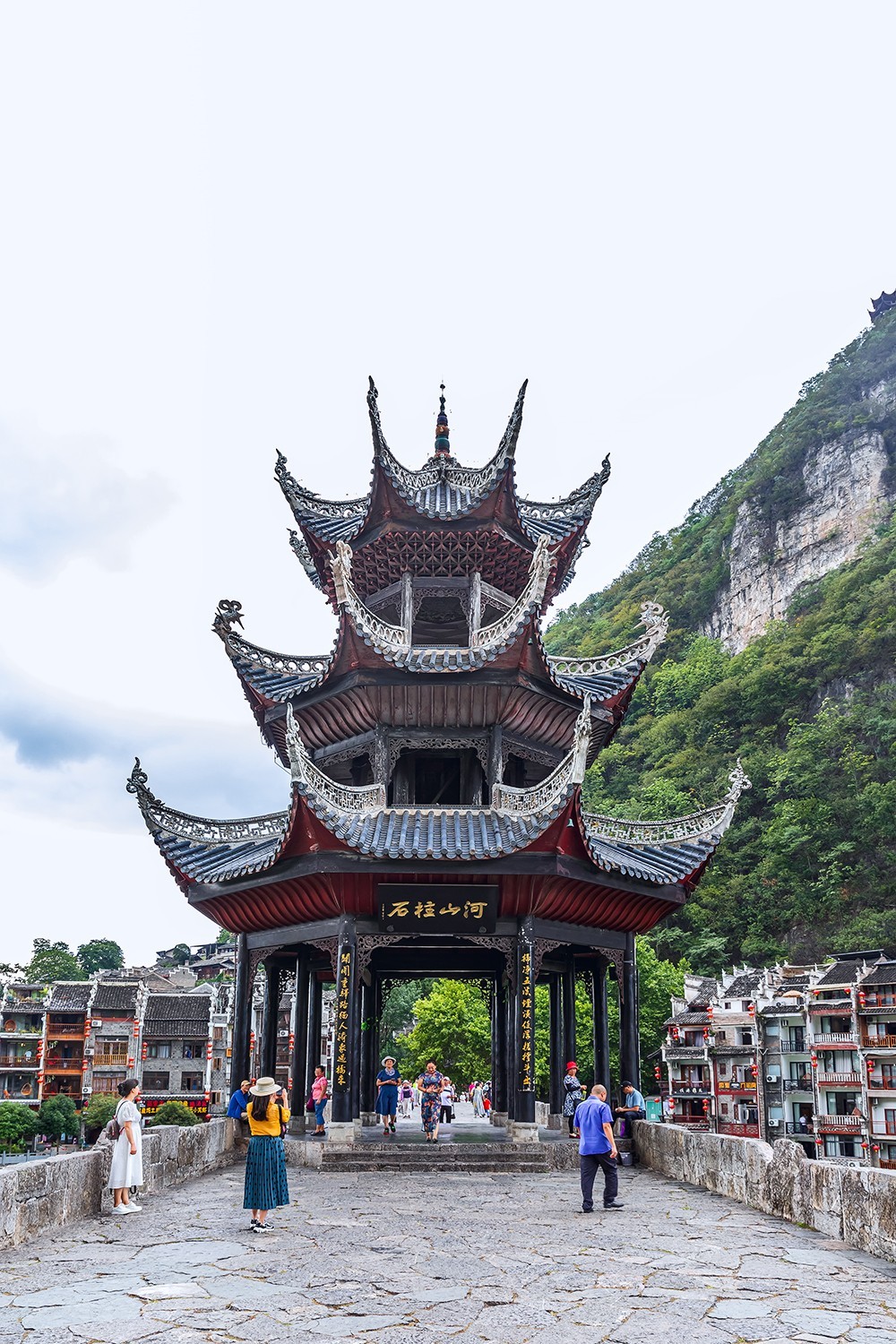 旅游记录 ：贵州 · 黔东南苗族侗族自治州 · 镇远 · 镇远古城