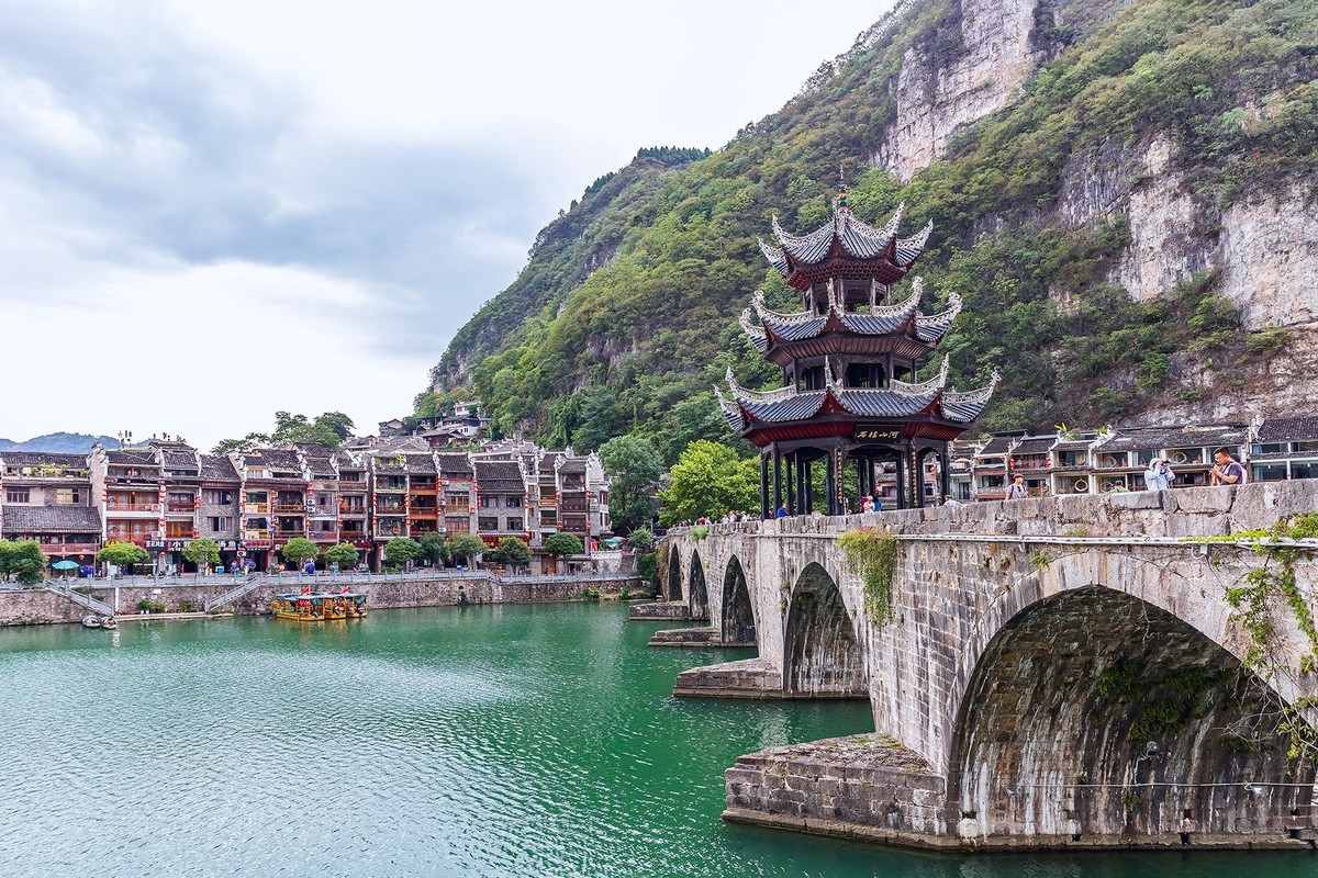 旅游记录 ：贵州 · 黔东南苗族侗族自治州 · 镇远 · 镇远古城