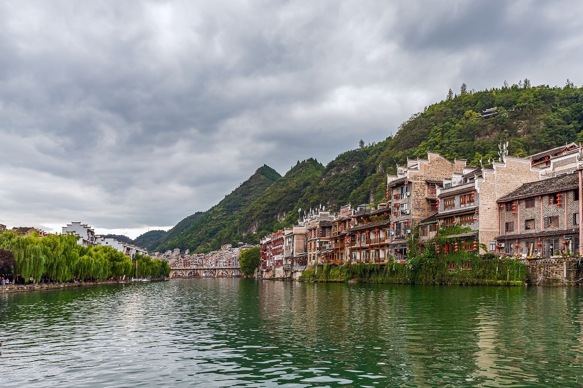 旅游记录 ：贵州 · 黔东南苗族侗族自治州 · 镇远 · 镇远古城