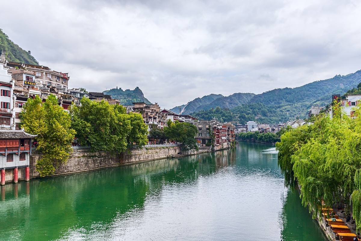 旅游记录 ：贵州 · 黔东南苗族侗族自治州 · 镇远 · 镇远古城