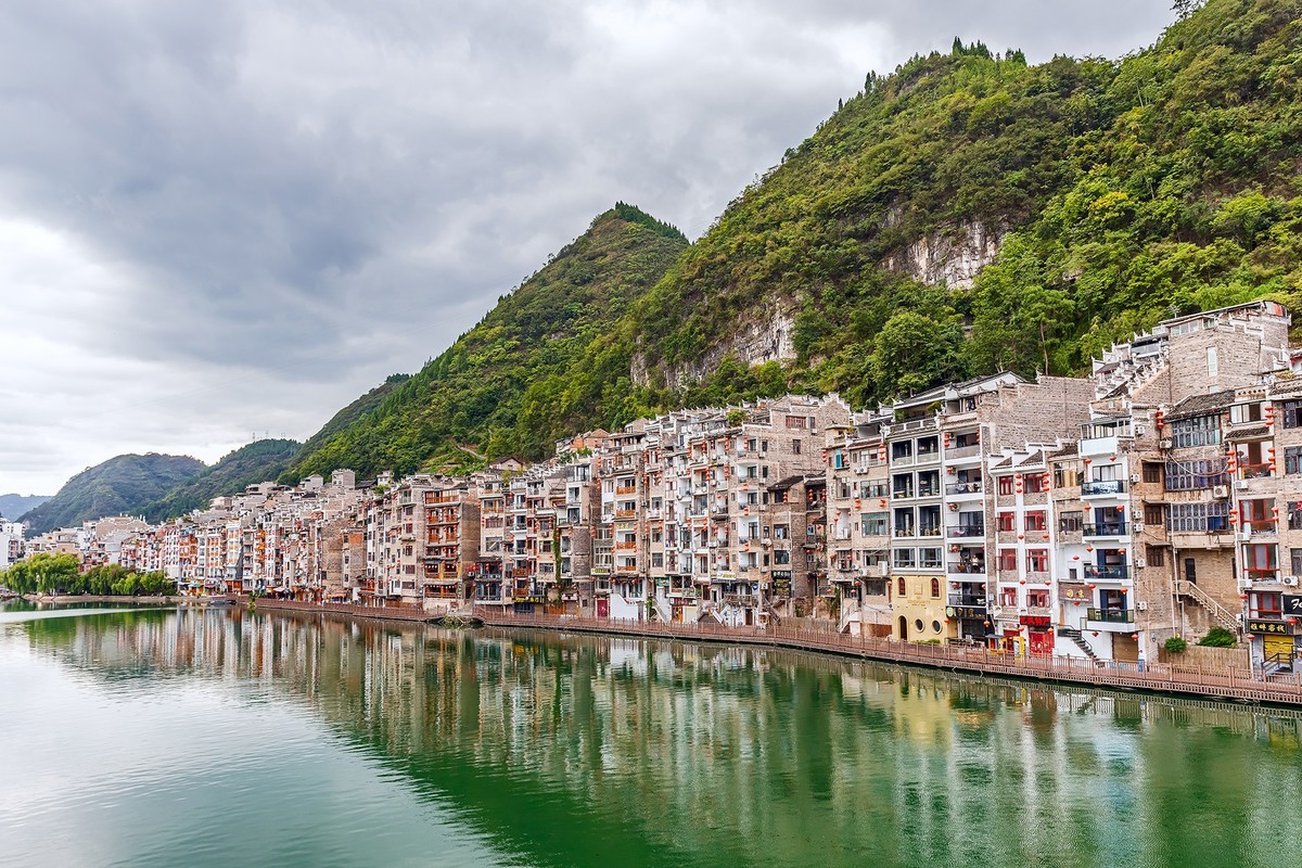 旅游记录 ：贵州 · 黔东南苗族侗族自治州 · 镇远 · 镇远古城