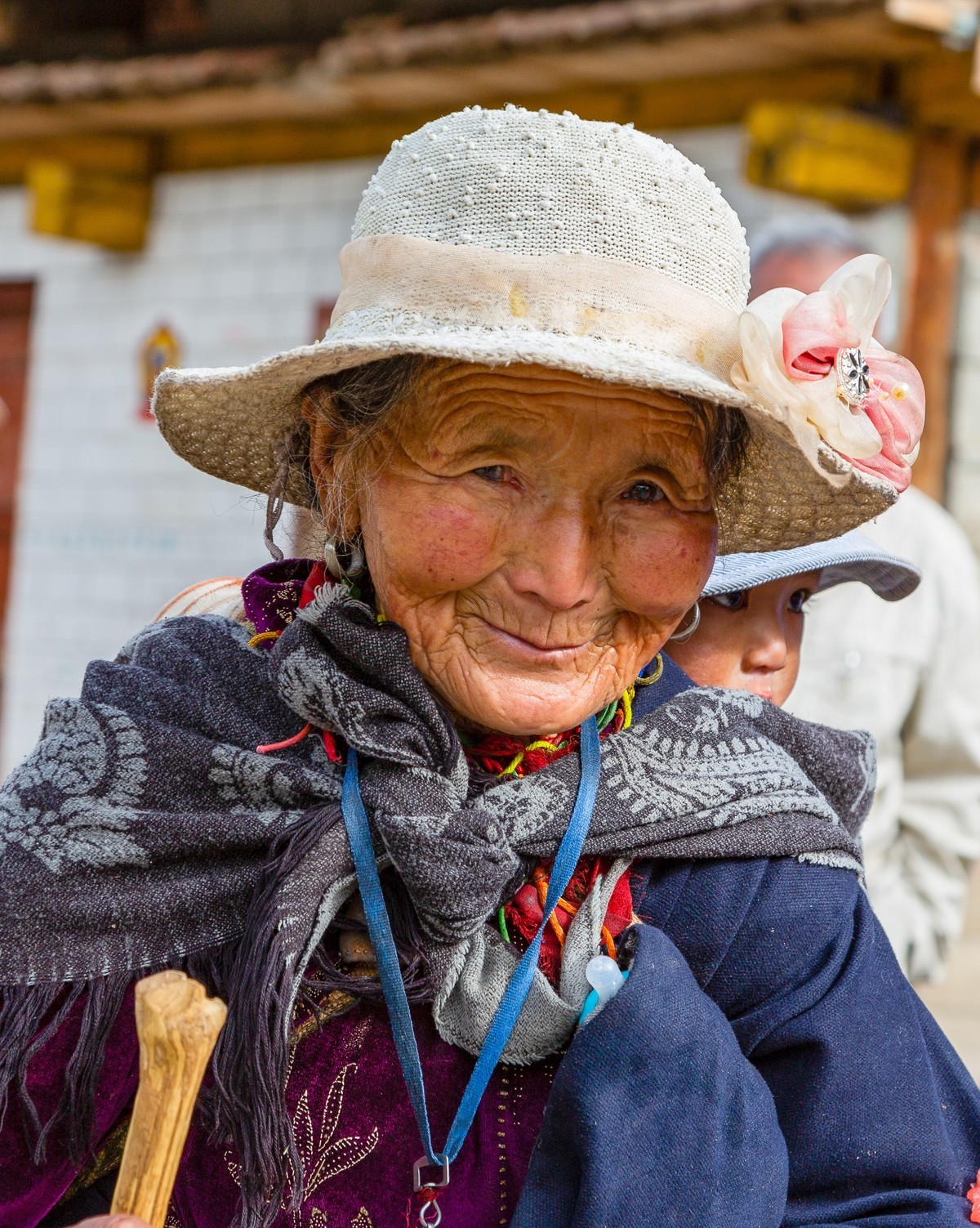 大山深处的藏族同胞