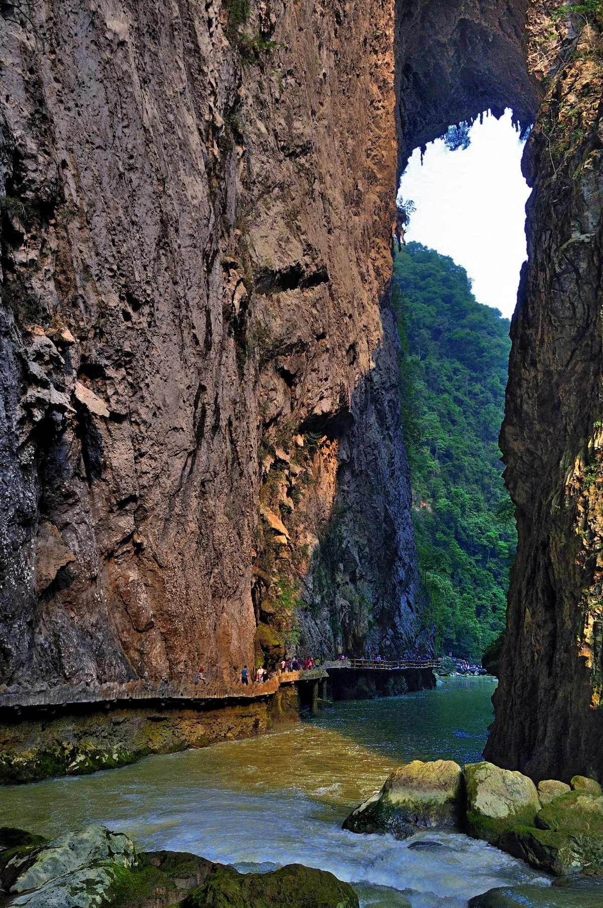 大七孔景区游拍