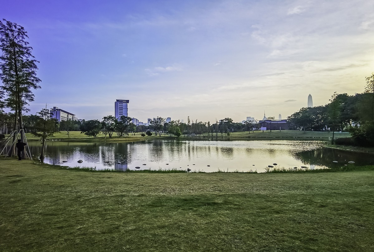 深圳香密公园 ～ 掠影（外出采风，月底见）