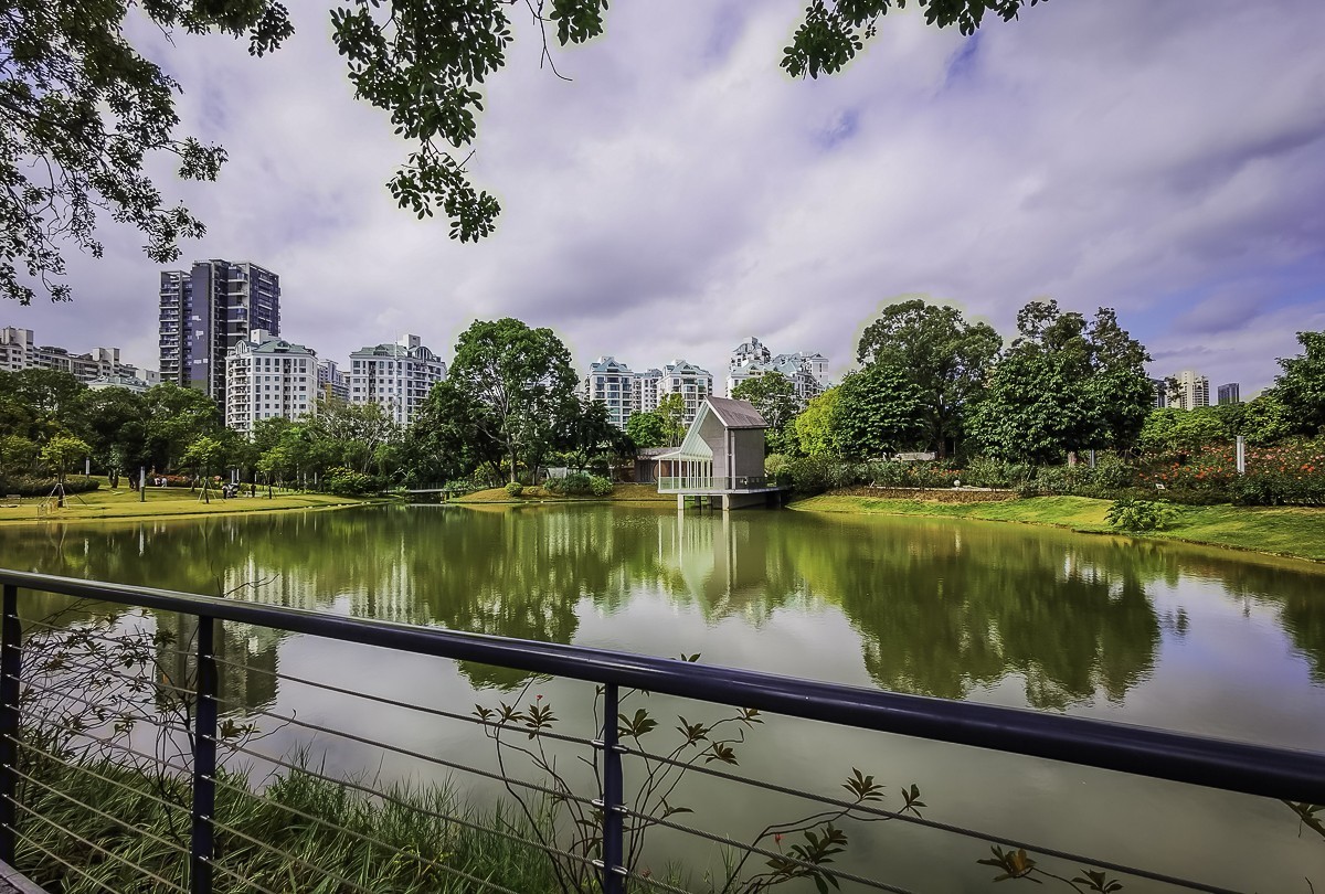 深圳香密公园 ～ 掠影（外出采风，月底见）