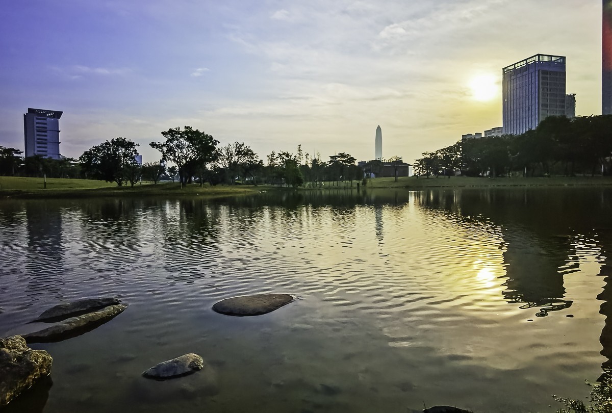 深圳香密公园 ～ 掠影（外出采风，月底见）