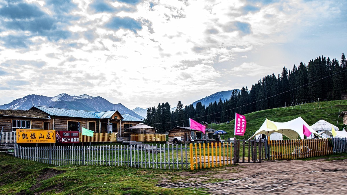 新疆行游--去琼库什台途中【1】