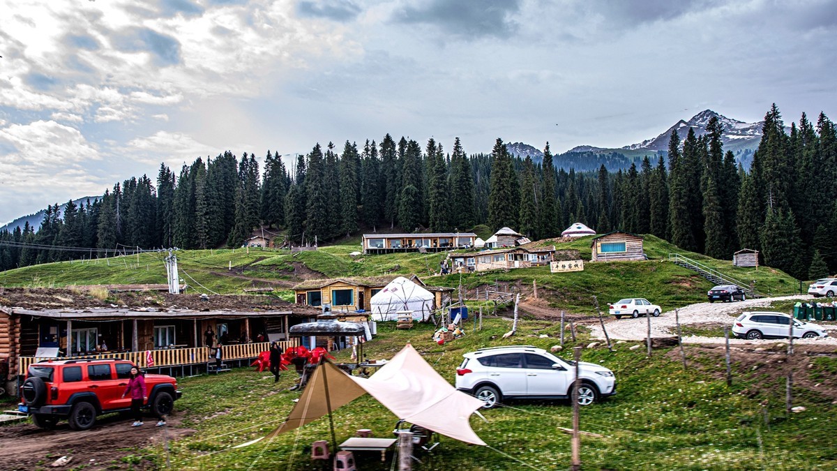 新疆行游--去琼库什台途中【1】