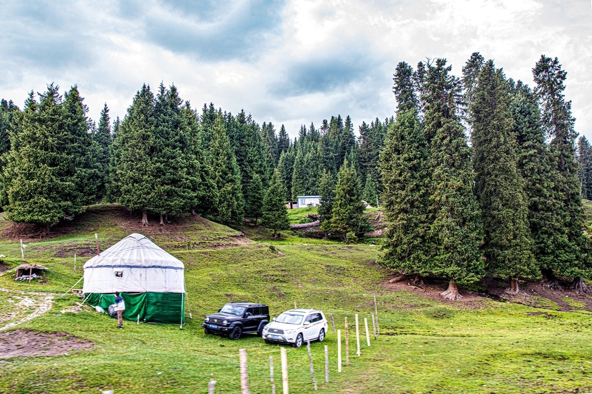 新疆行游--去琼库什台途中【1】