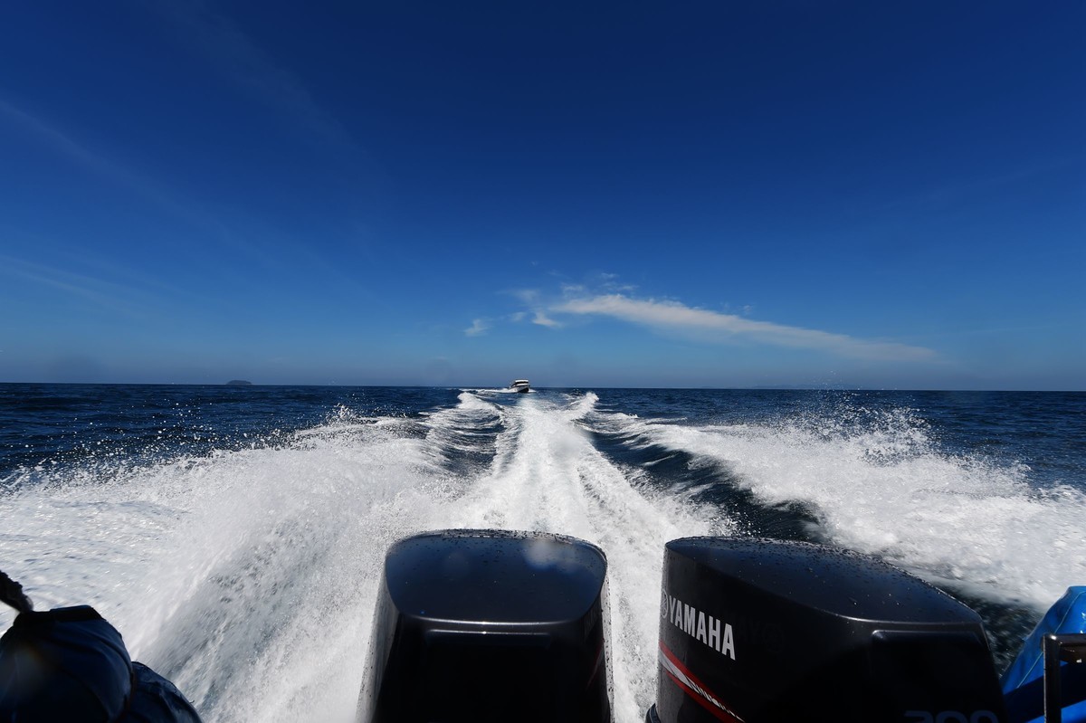 一组D4S 14-24 泰国皮皮岛海滩游艇海上风光随拍