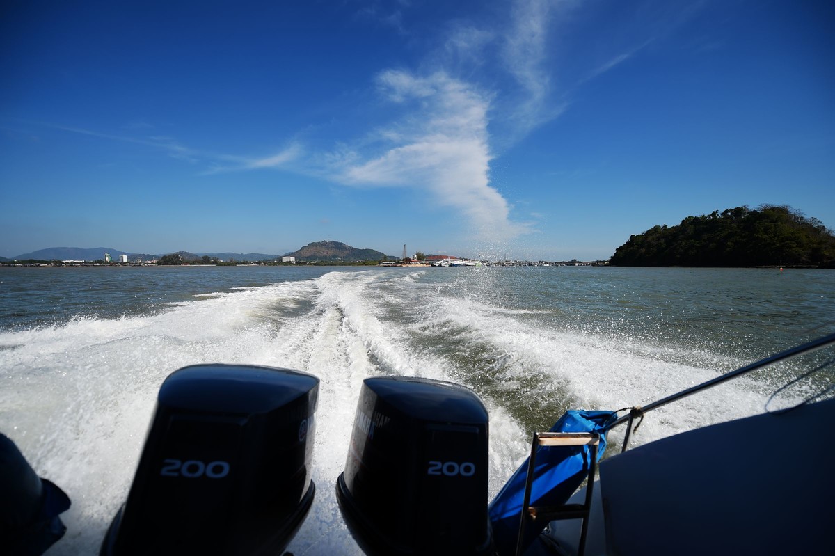 一组D4S 14-24 泰国皮皮岛海滩游艇海上风光随拍