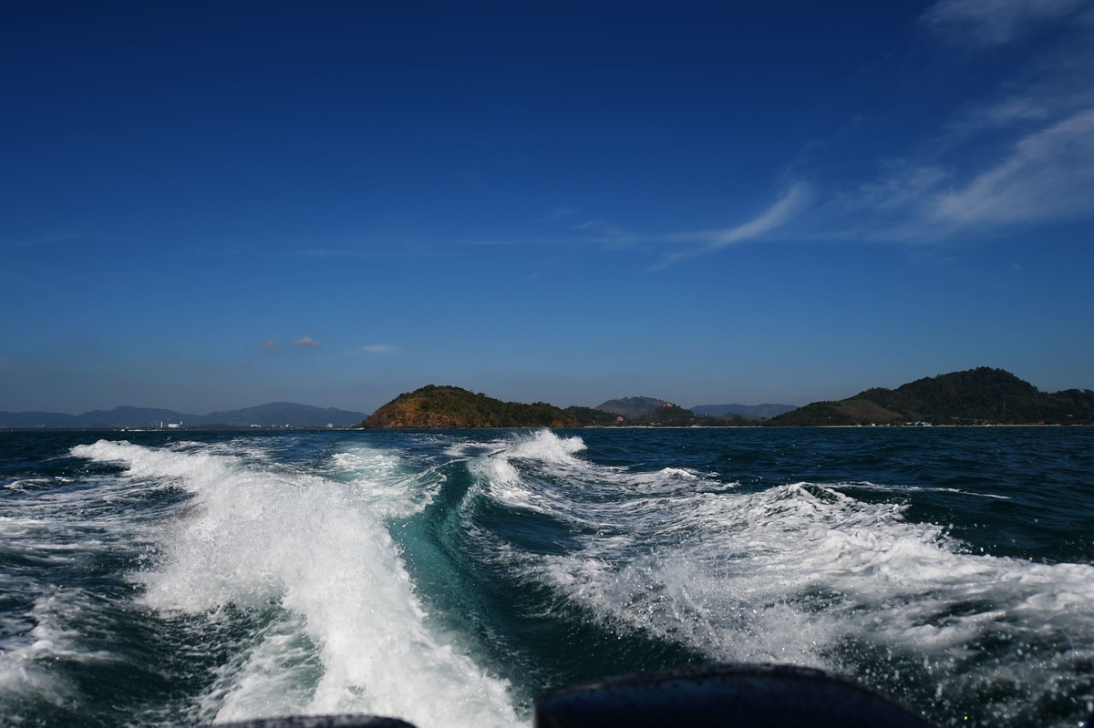 一组D4S 14-24 泰国皮皮岛海滩游艇海上风光随拍