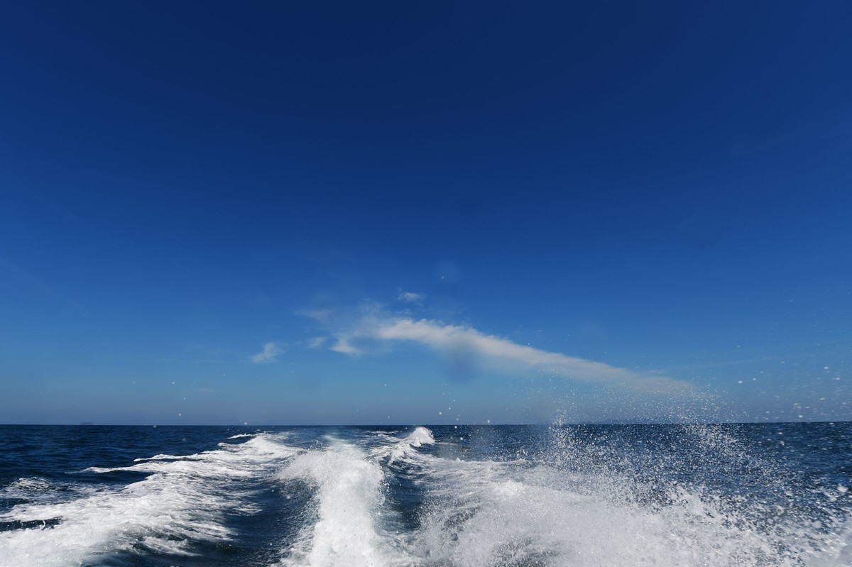 一组D4S 14-24 泰国皮皮岛海滩游艇海上风光随拍