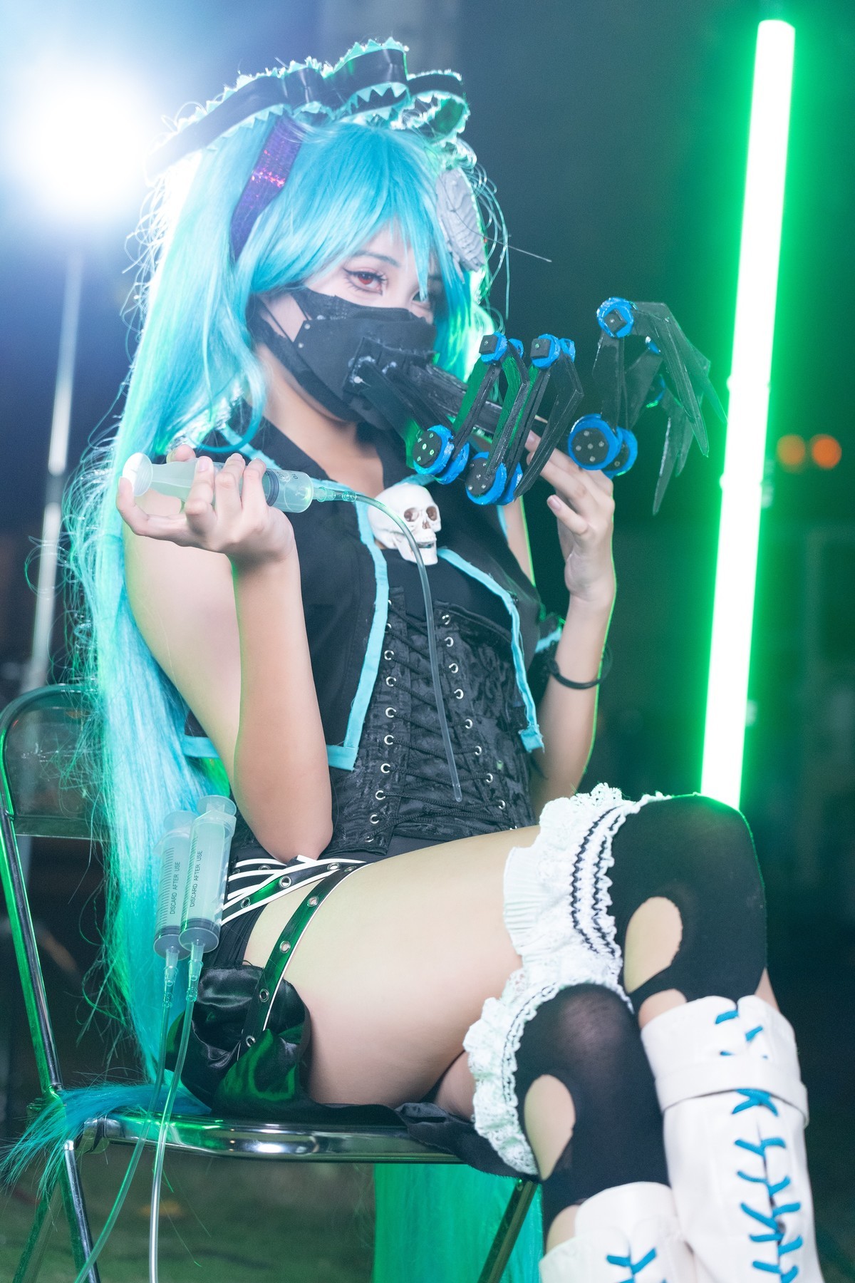 【骸音未来】-真人版还是那个初音吗