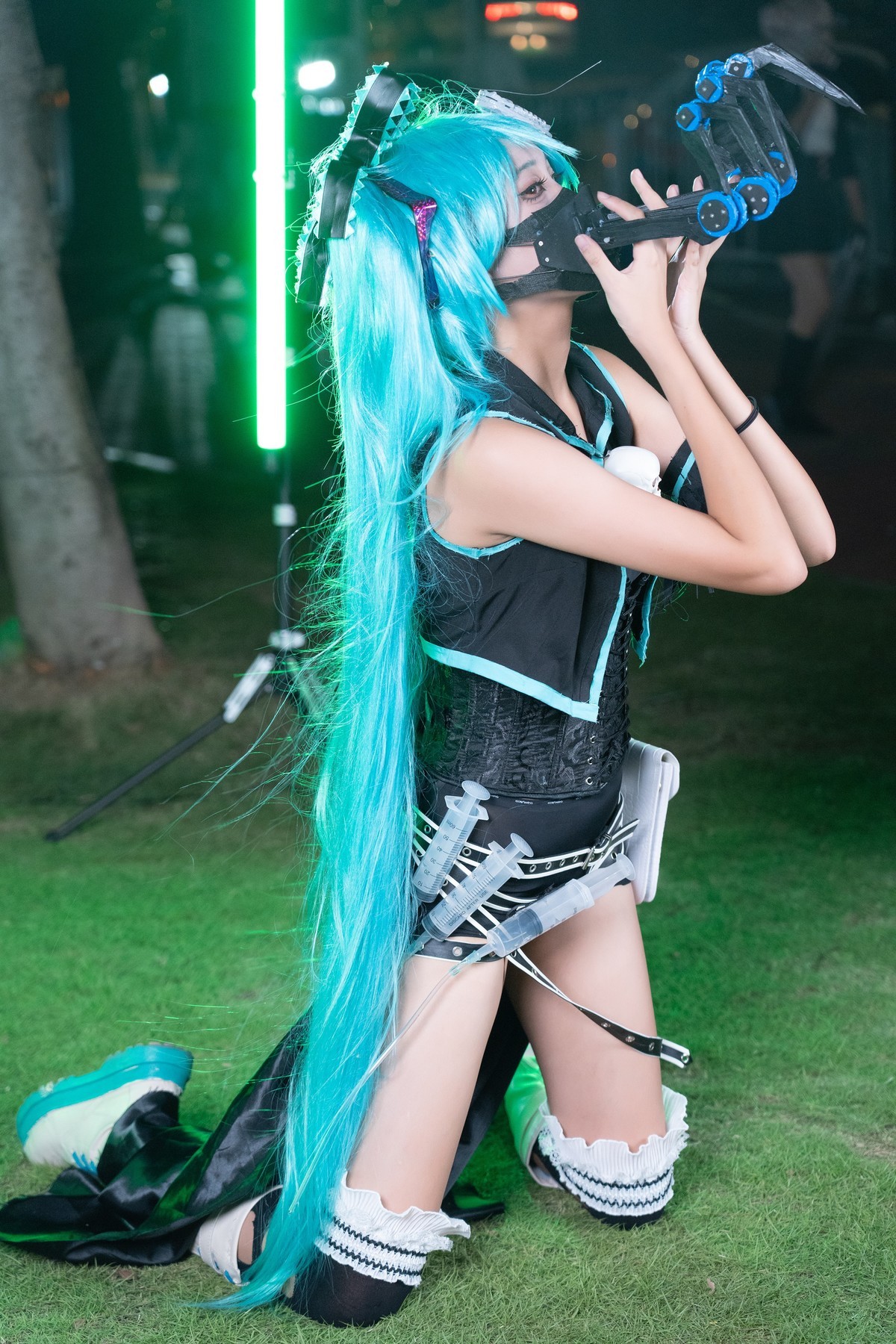 【骸音未来】-真人版还是那个初音吗