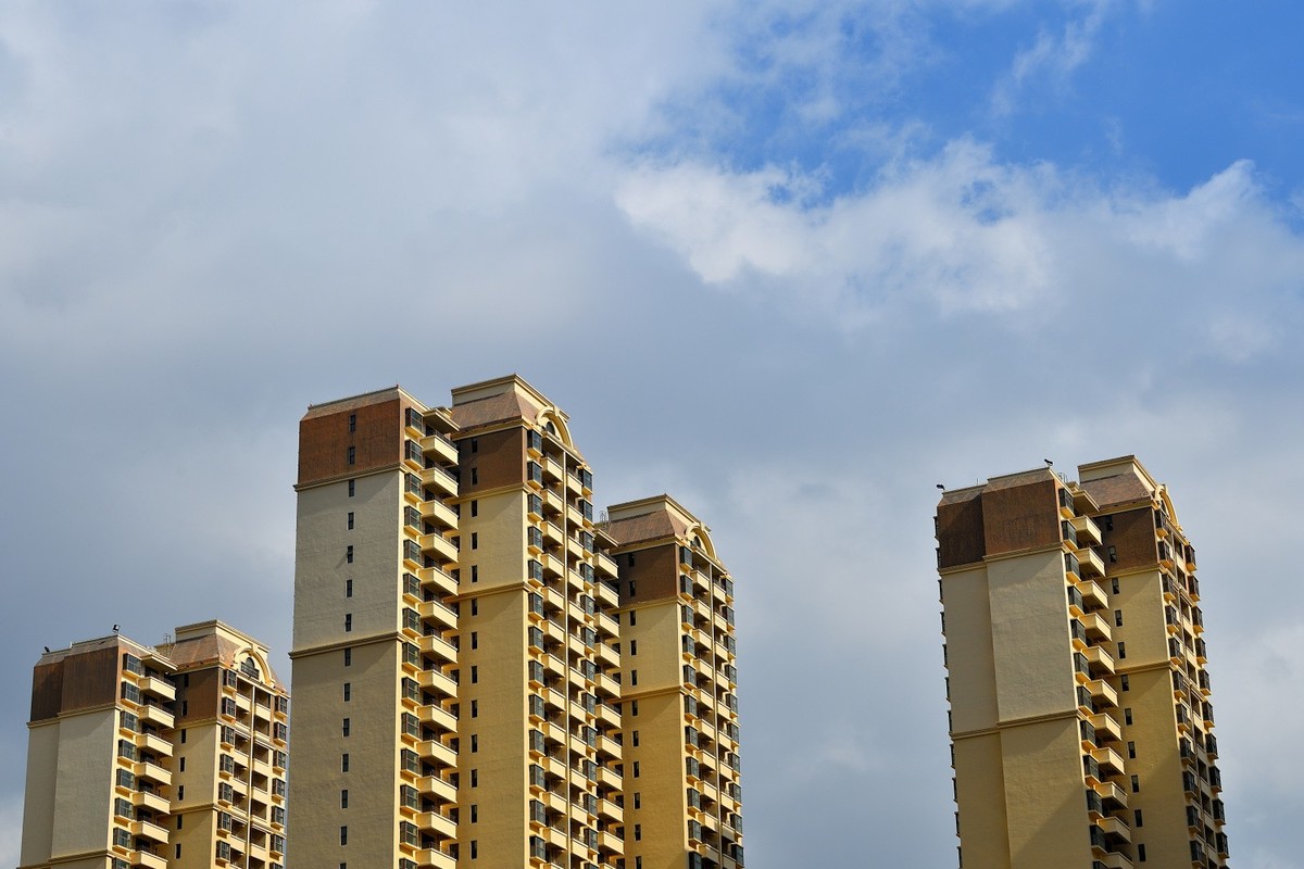 2024年初冬日里城市的足印