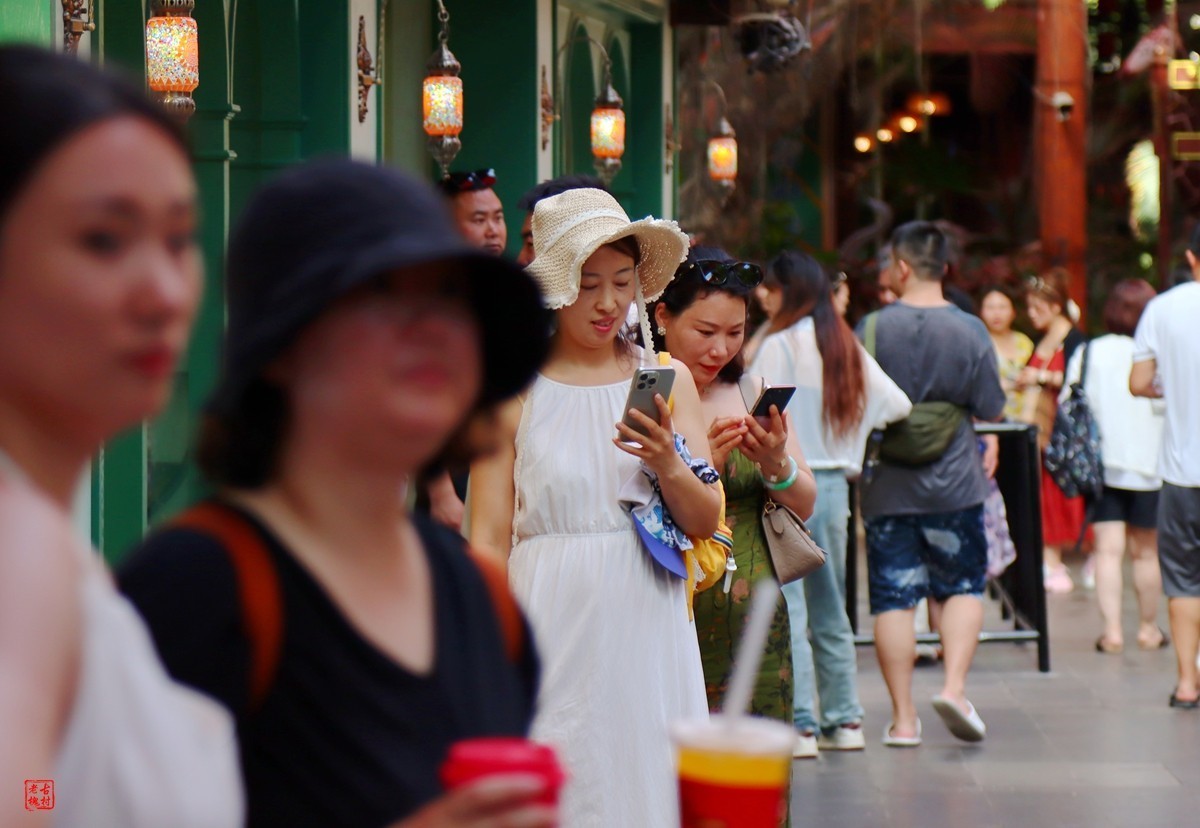 天涯海角三亚情（18）亚龙湾——沙滩，三亚千古情