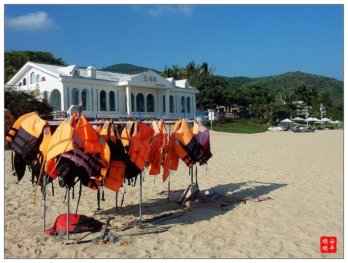 旅游随拍------ 三亚亚龙湾海滩风景(上)