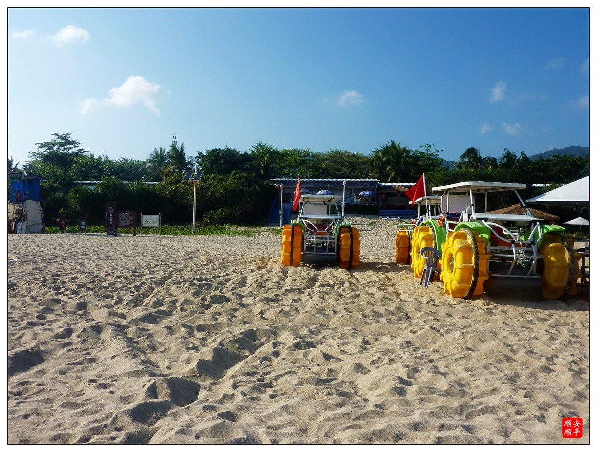 旅游随拍------ 三亚亚龙湾海滩风景(上)