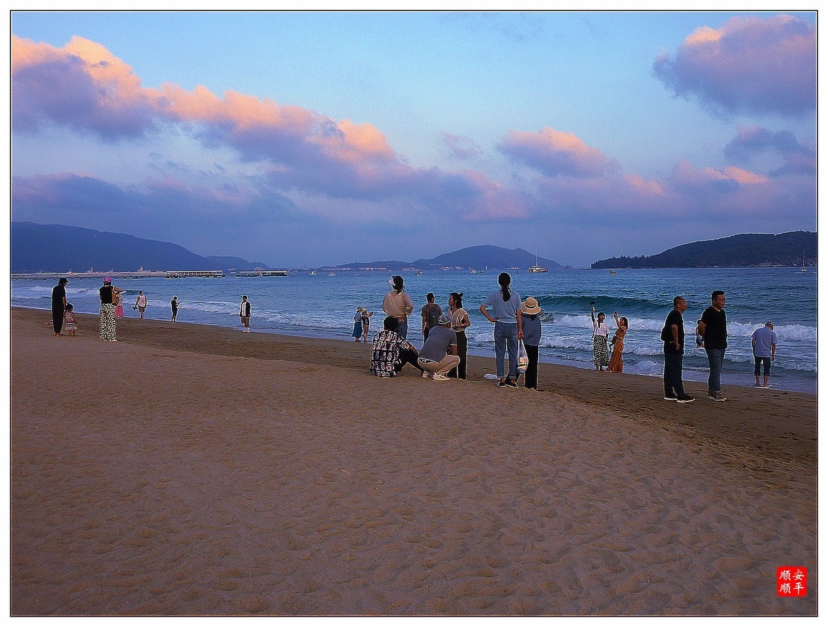 旅游随拍------ 三亚亚龙湾海滩风景(上)