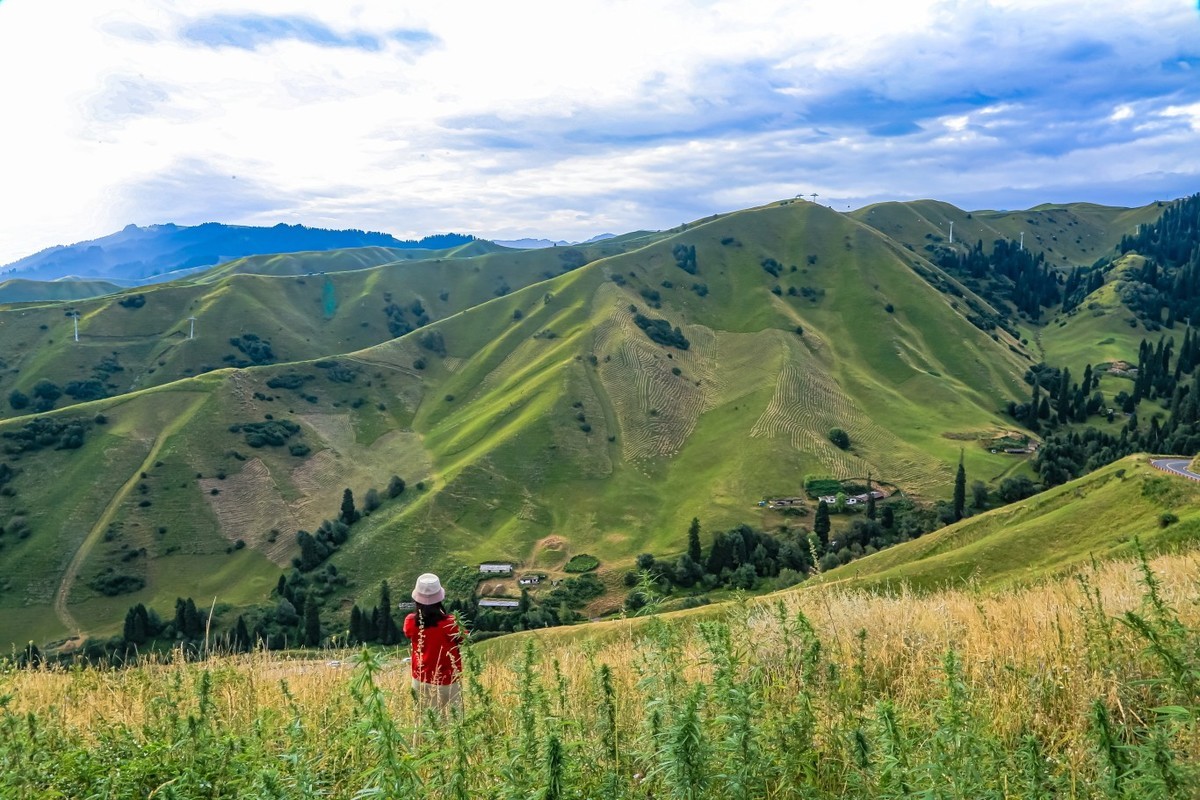 空中草原那拉提（一）