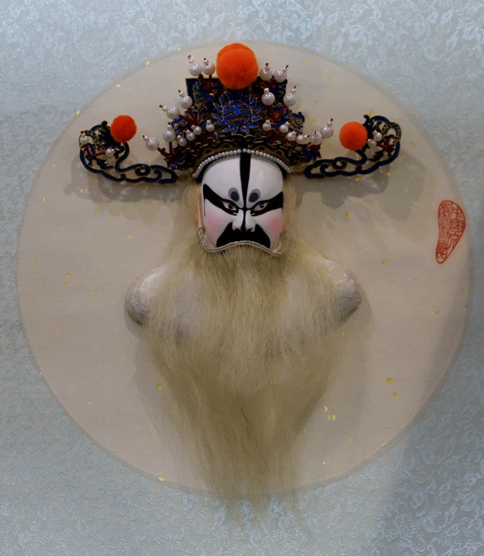 《不老松：纪实摄影》戏剧脸谱欣赏！