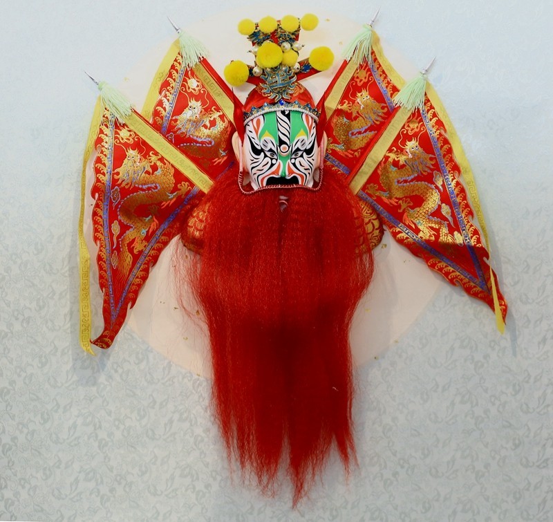 《不老松：纪实摄影》戏剧脸谱欣赏！