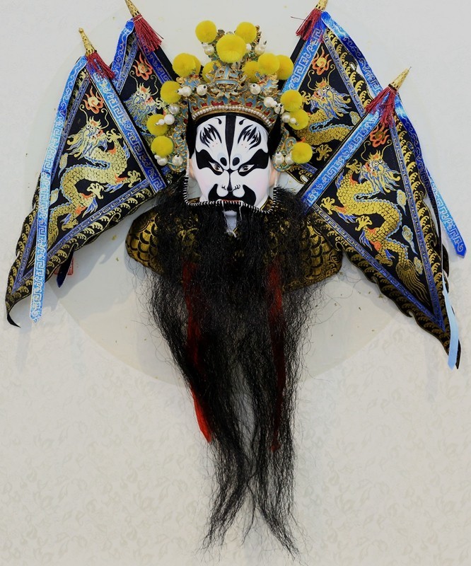 《不老松：纪实摄影》戏剧脸谱欣赏！