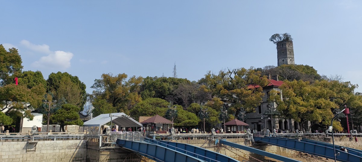 江心屿的英领馆