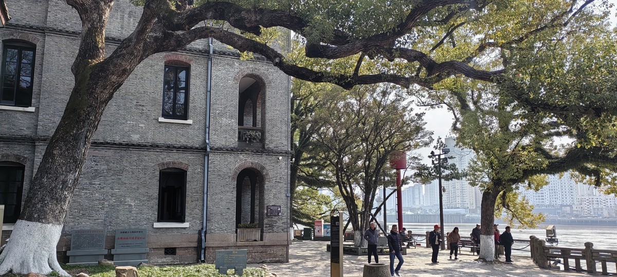 江心屿的英领馆