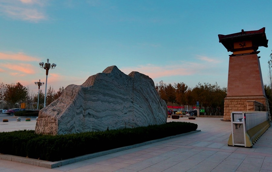 《不老松：纪实摄影》最美夕阳红！（名人植物园！）