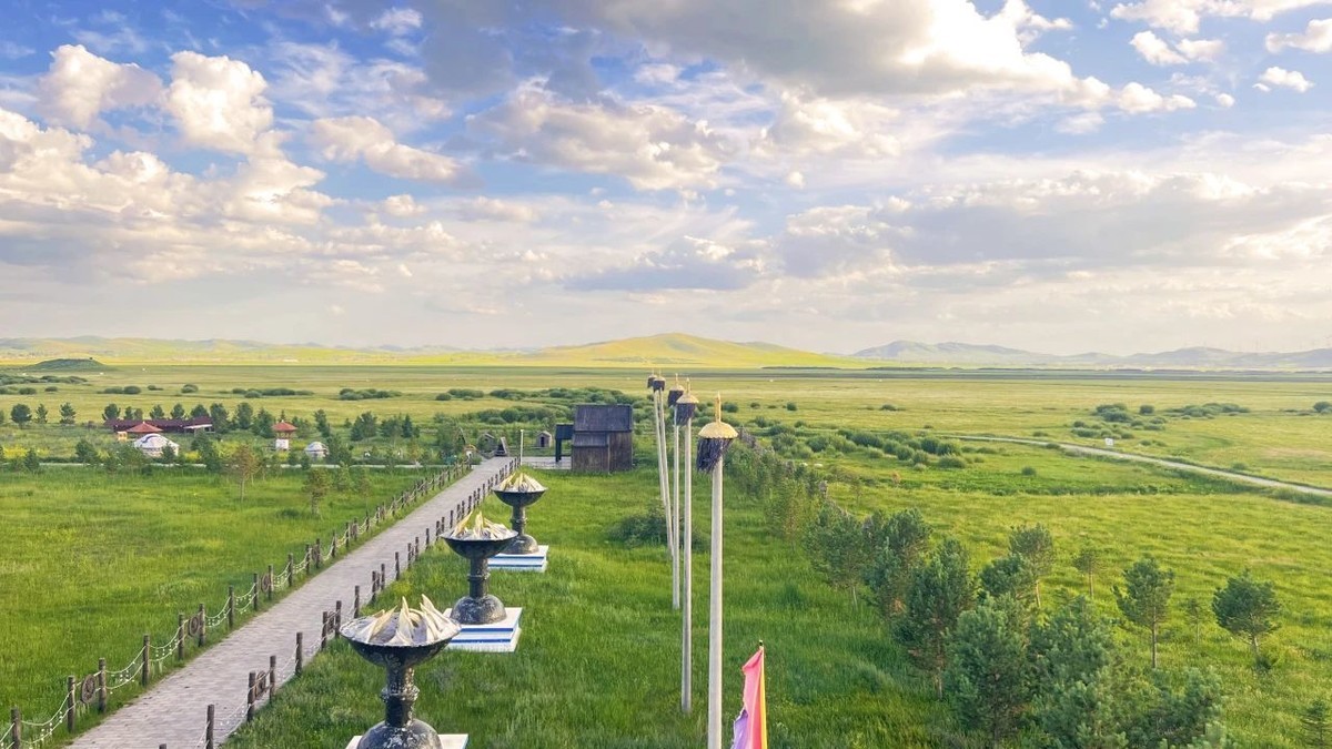 京北草原大汗行宫 | 一场酣畅淋漓的驰骋