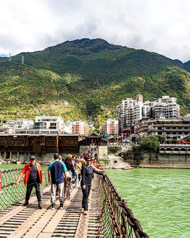 行走在318国道--泸定桥【18】