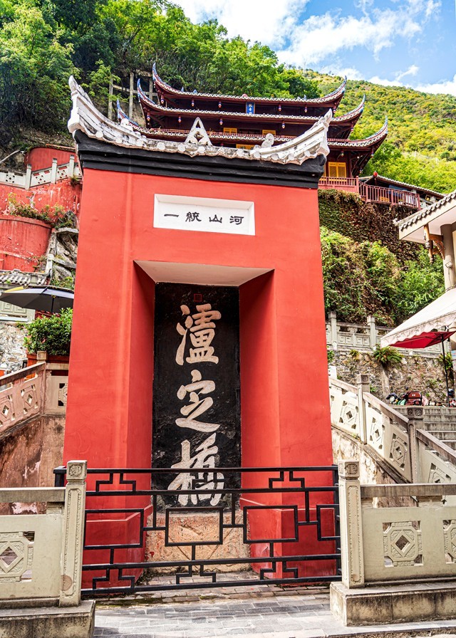 行走在318国道--泸定桥【18】