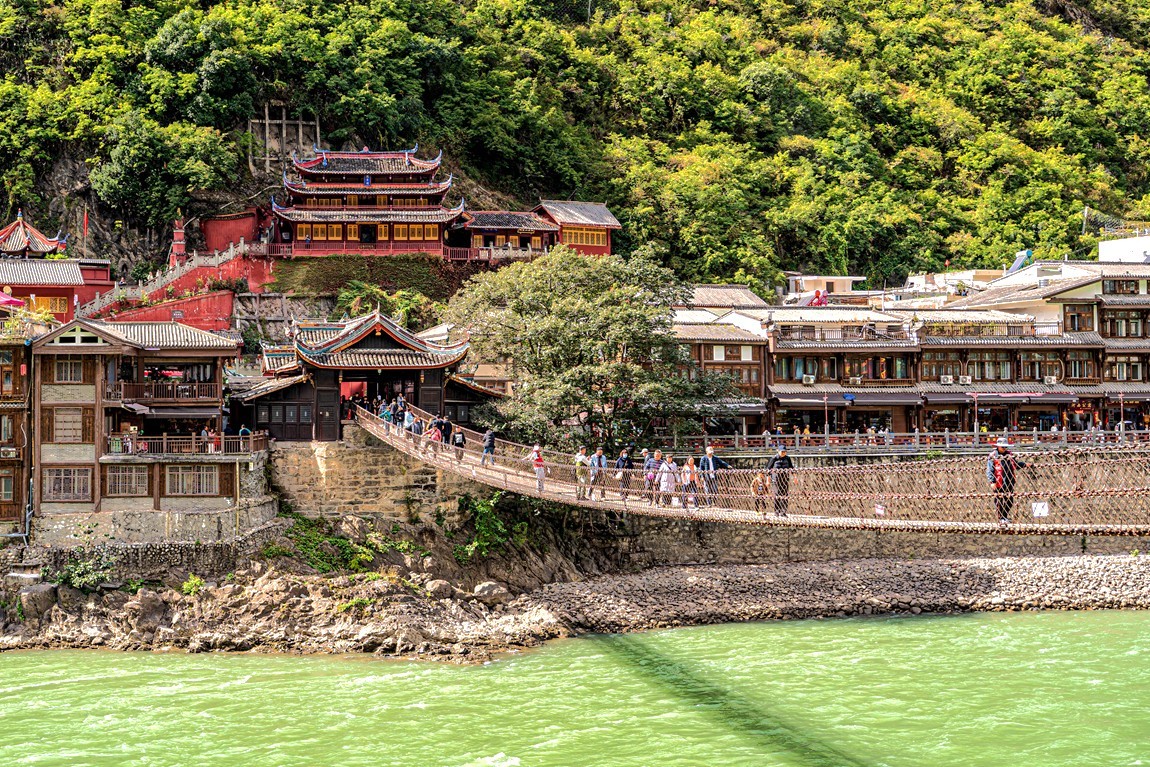 行走在318国道--泸定桥【18】