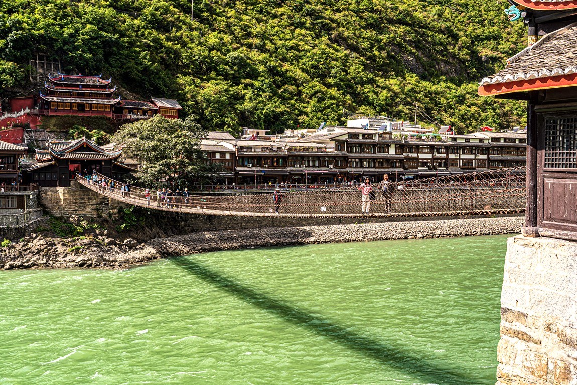 行走在318国道--泸定桥【18】