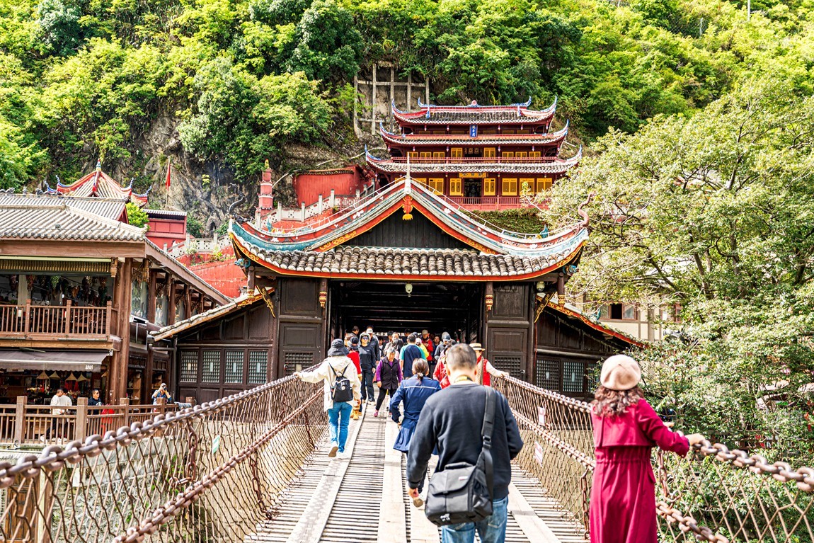 行走在318国道--泸定桥【18】