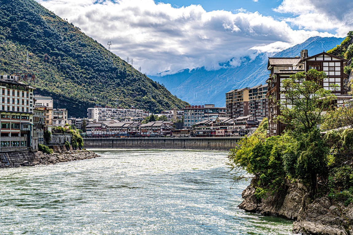 行走在318国道--泸定桥【18】