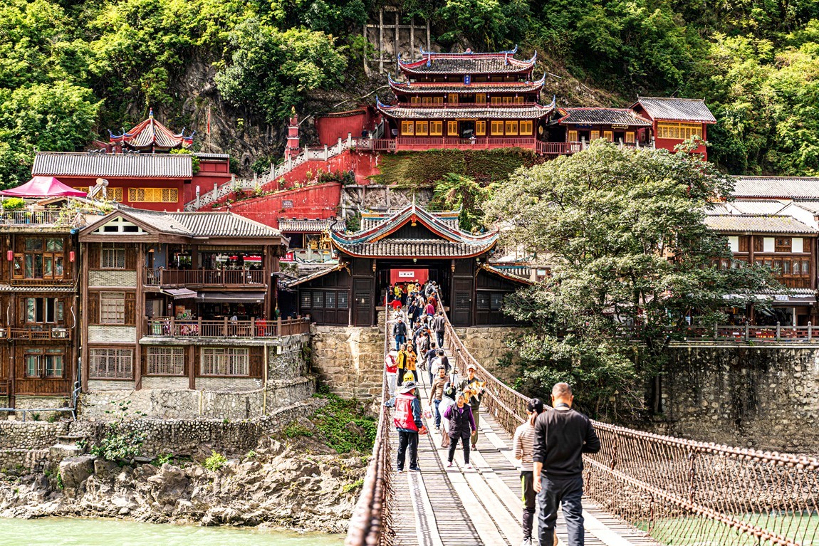 行走在318国道--泸定桥【18】