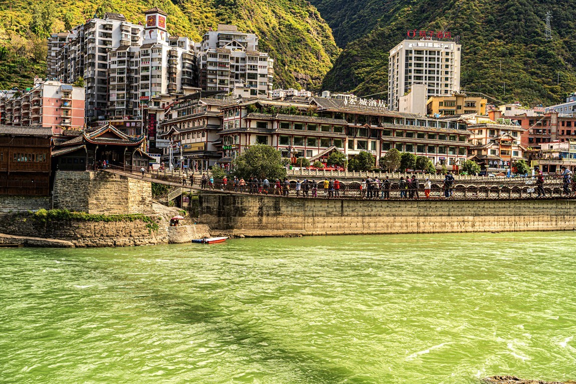 行走在318国道--泸定桥【18】