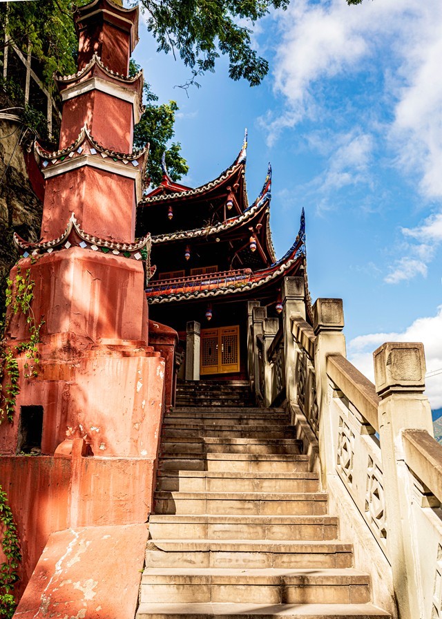 行走在318国道--泸定桥【18】