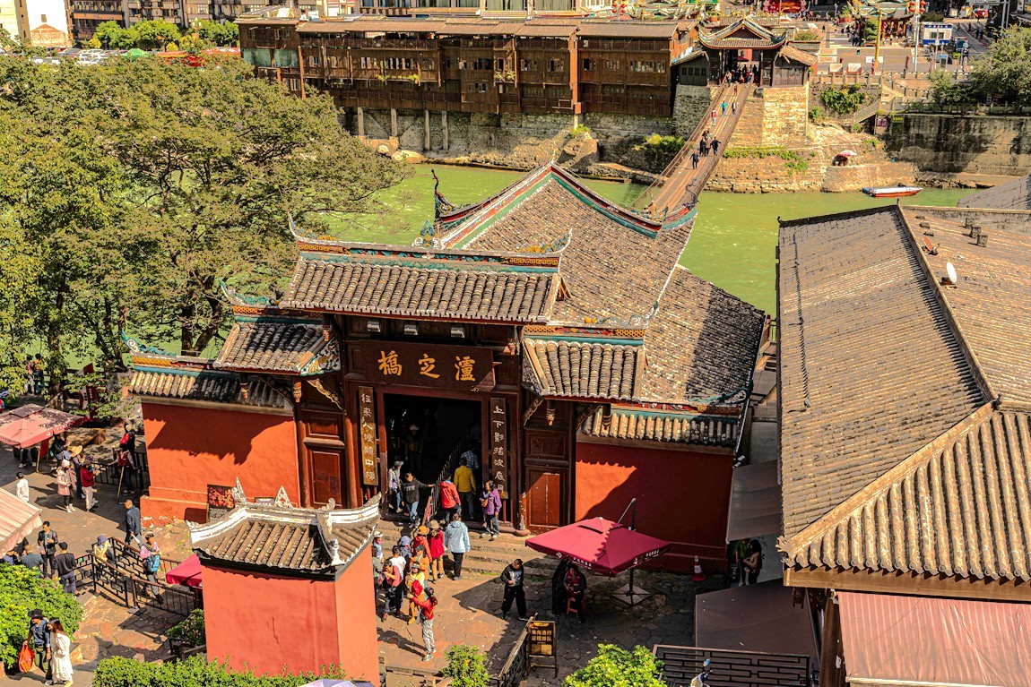 行走在318国道--泸定桥【18】