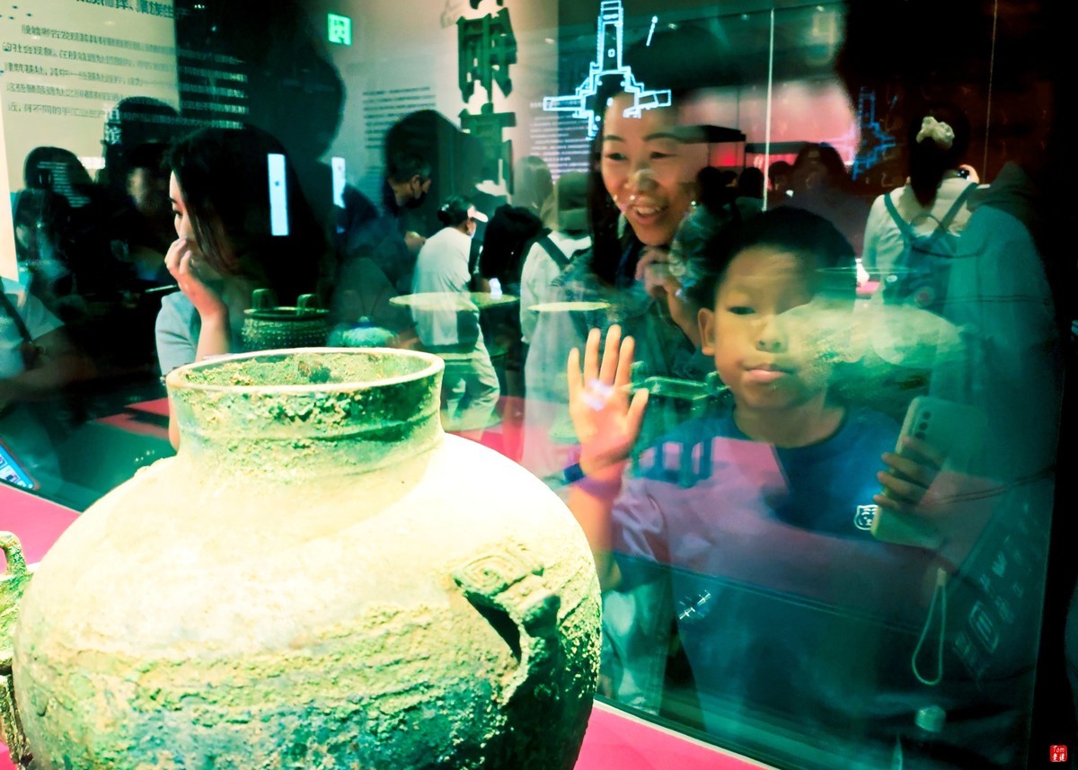 争先恐后看殷商宝贝！（39图）！