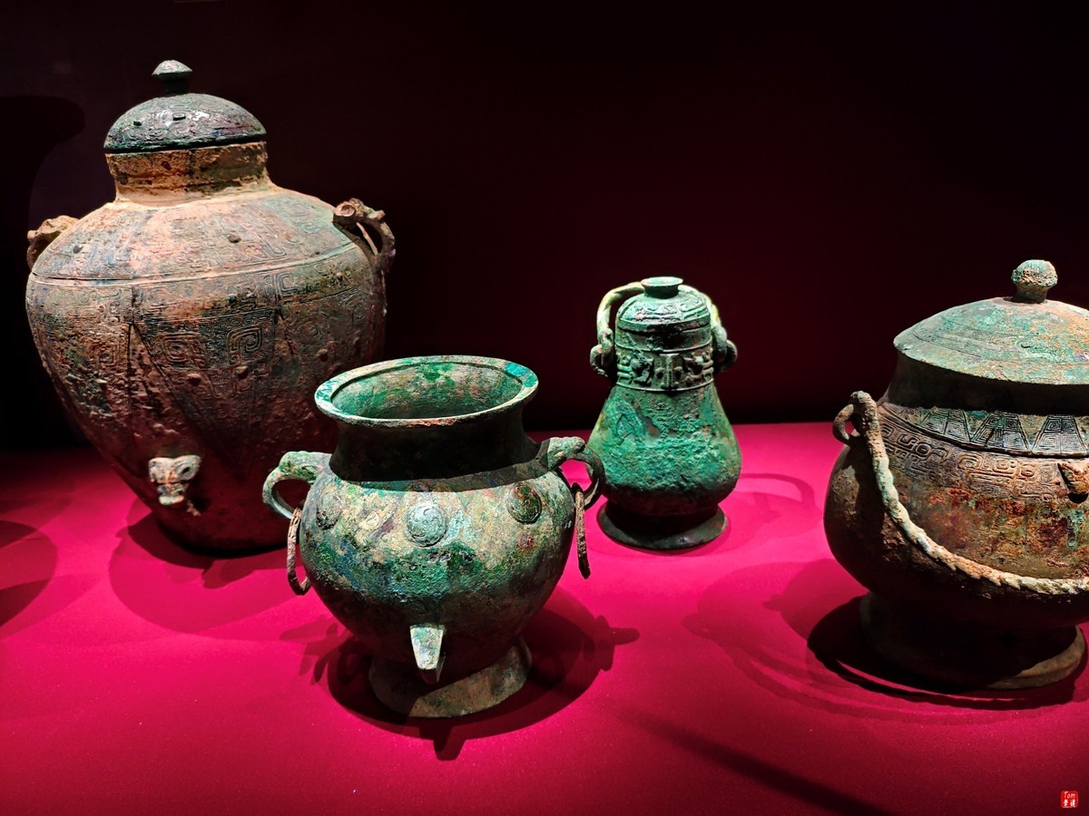 争先恐后看殷商宝贝！（39图）！