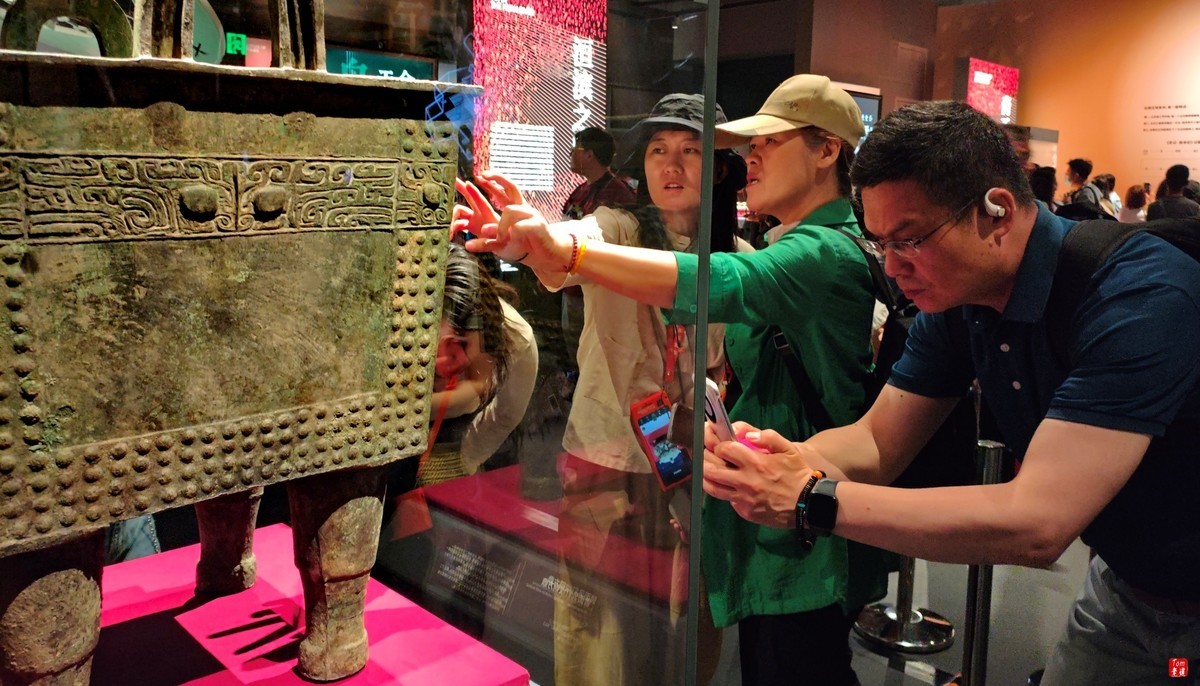 争先恐后看殷商宝贝！（39图）！