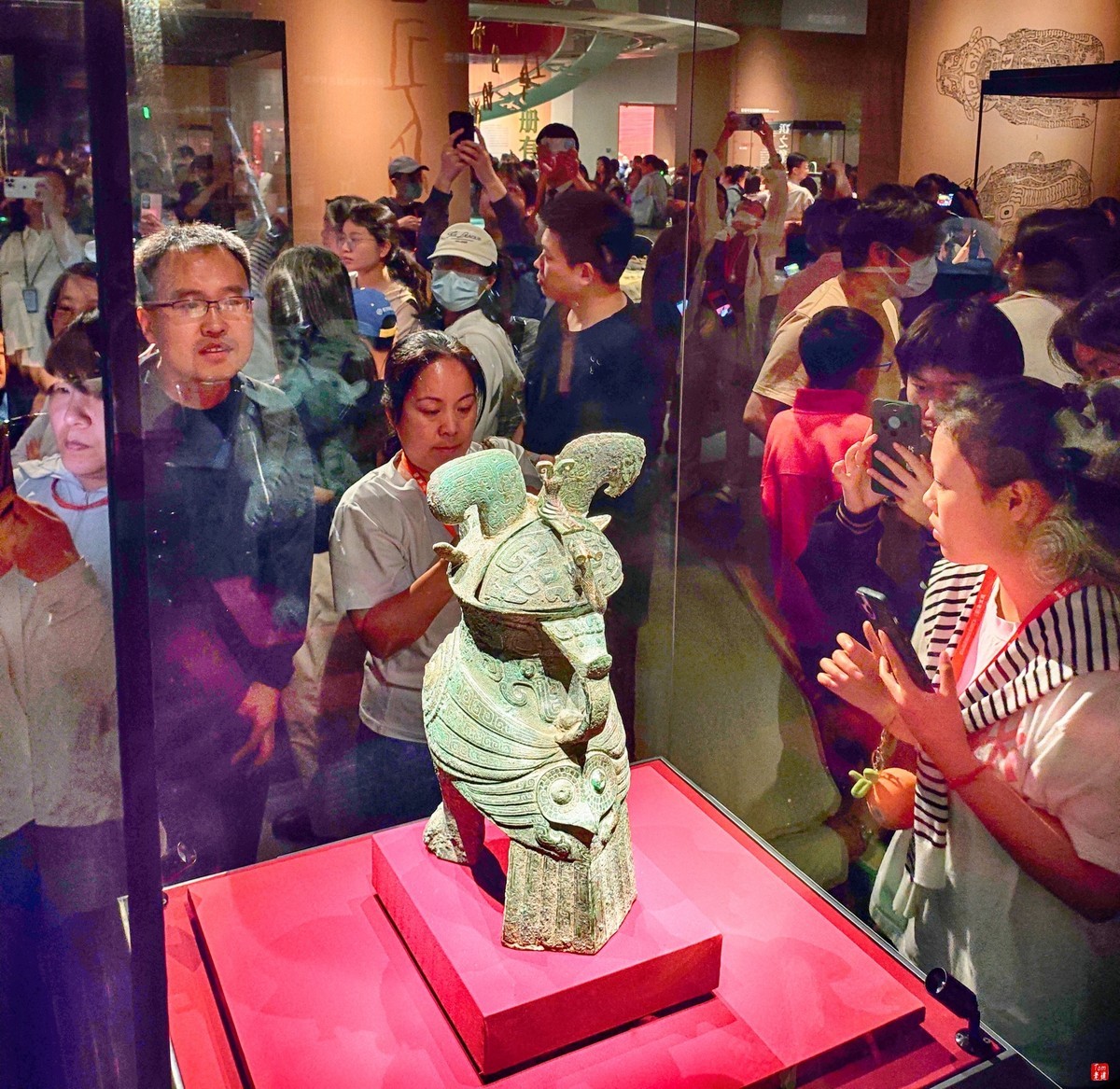 争先恐后看殷商宝贝！（39图）！